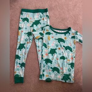 Little Sleepies Turtle Shortsleeve set